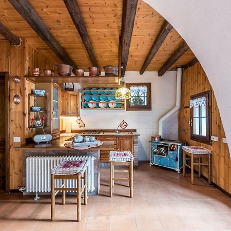 Chalet Silenthia Villa Lenzumo di Concei Exterior foto