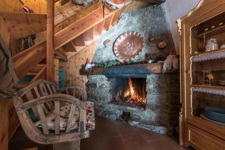Chalet Silenthia Villa Lenzumo di Concei Exterior foto