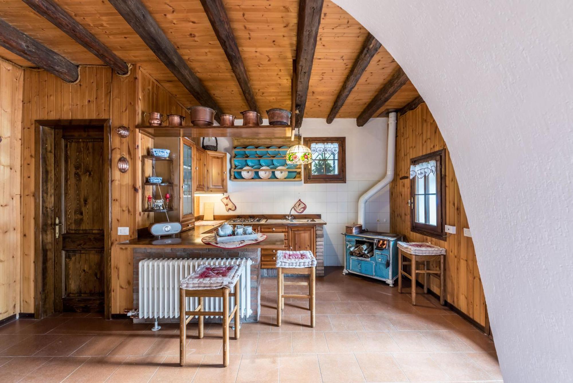 Chalet Silenthia Villa Lenzumo di Concei Exterior foto